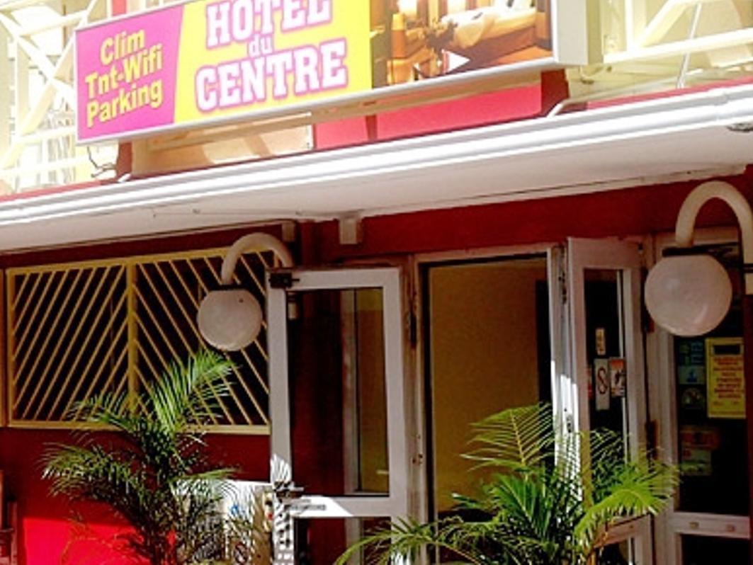 Hotel Du Centre Saint-Denis Exterior foto
