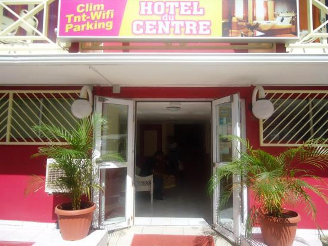 Hotel Du Centre Saint-Denis Exterior foto